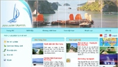 Website du lịch Giá thiết kế 2 triệu